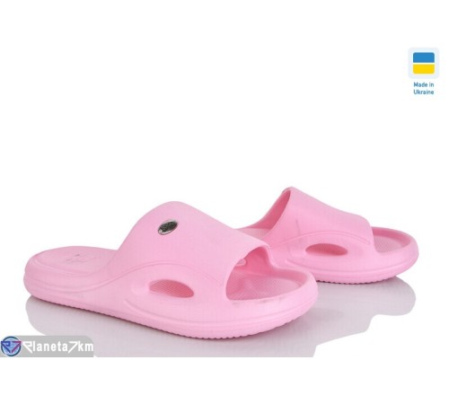 Шлепки жіночі на літо (8 пар р.37-41) рожевий  "LEO"