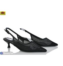 Туфлі жіночі на літо (6 пар р.36-40) чорний  "Mei De Li"