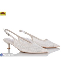 Туфлі жіночі на літо (6 пар р.36-40) бежевий  "Mei De Li"