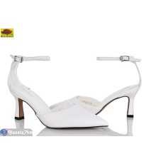 Туфлі жіночі на літо (6 пар р.36-40) білий  "Mei De Li"