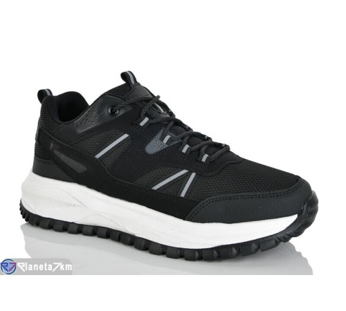 Кросівки чоловічі на весну/осінь (8 пар р.41-46) чорний  "KOMBO"