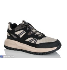 Кросівки чоловічі на весну/осінь (8 пар р.41-46) бежевий  "KOMBO"