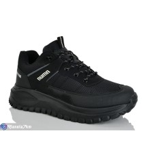 Кросівки чоловічі на весну/осінь (8 пар р.41-46) чорний  "KOMBO"