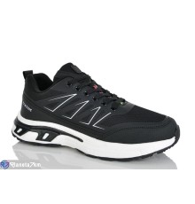 Кросівки чоловічі на весну/осінь (8 пар р.41-46) чорний  "KOMBO"