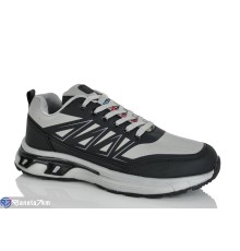 Кросівки чоловічі на весну/осінь (8 пар р.41-46) сірий  "KOMBO"