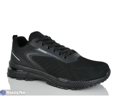 Кросівки чоловічі на весну/осінь (8 пар р.41-46) чорний  "KOMBO"