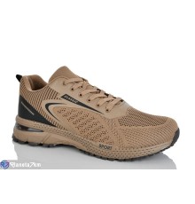 Кросівки чоловічі на весну/осінь (8 пар р.41-46) коричневий  "KOMBO"