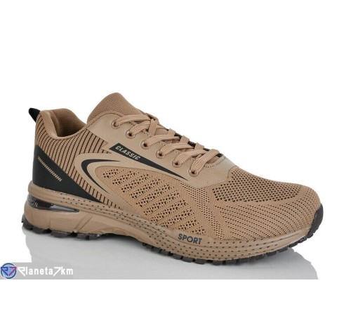 Кросівки чоловічі на весну/осінь (8 пар р.41-46) коричневий  "KOMBO"