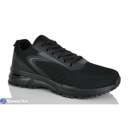 Кросівки чоловічі на весну/осінь (8 пар р.41-46) чорний  "KOMBO"