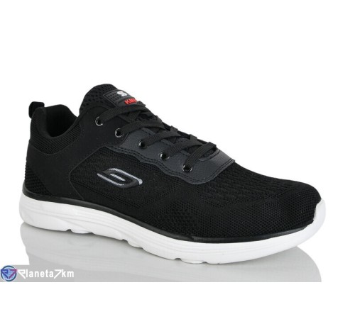 Кросівки чоловічі на весну/осінь (8 пар р.41-46) чорний  "KOMBO"