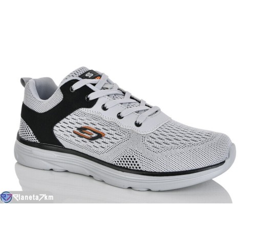 Кросівки чоловічі на весну/осінь (8 пар р.41-46) сірий  "KOMBO"