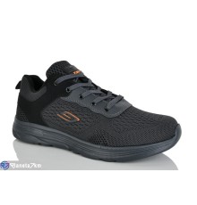 Кросівки чоловічі на весну/осінь (8 пар р.41-46) сірий  "KOMBO"