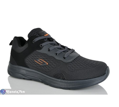 Кросівки чоловічі на весну/осінь (8 пар р.41-46) сірий  "KOMBO"