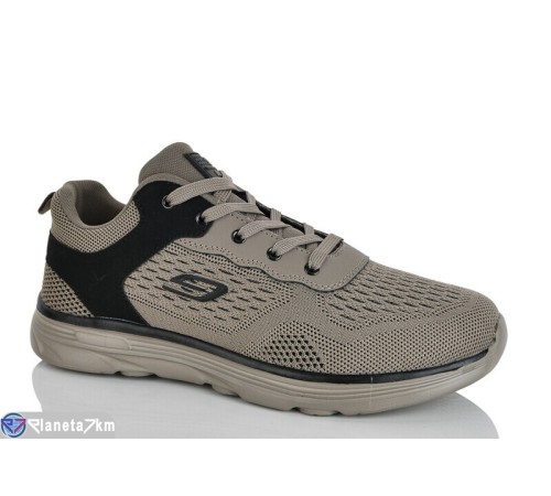 Кросівки чоловічі на весну/осінь (8 пар р.41-46) коричневий  "KOMBO"