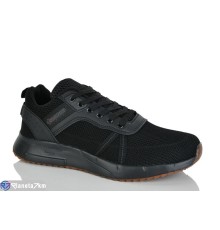 Кросівки чоловічі на весну/осінь (8 пар р.41-46) чорний  "KOMBO"