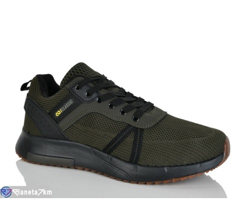 Кросівки чоловічі на весну/осінь (8 пар р.41-46) зелений  "KOMBO"