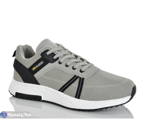 Кросівки чоловічі на весну/осінь (8 пар р.41-46) сірий  "KOMBO"