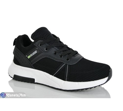 Кросівки на весну/осінь (8 пар р.36-41) чорний  "KOMBO"