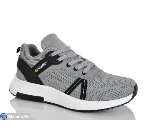 Кросівки на весну/осінь (8 пар р.36-41) сірий  "KOMBO"