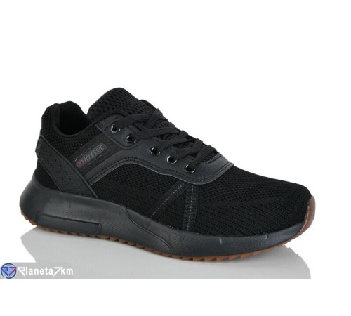 Кросівки на весну/осінь (8 пар р.36-41) чорний  "KOMBO"