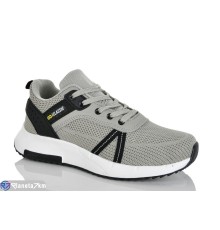 Кросівки на весну/осінь (8 пар р.36-41) сірий  "KOMBO"