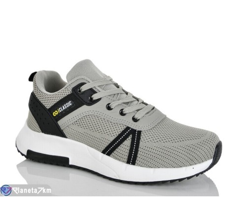 Кросівки на весну/осінь (8 пар р.36-41) сірий  "KOMBO"