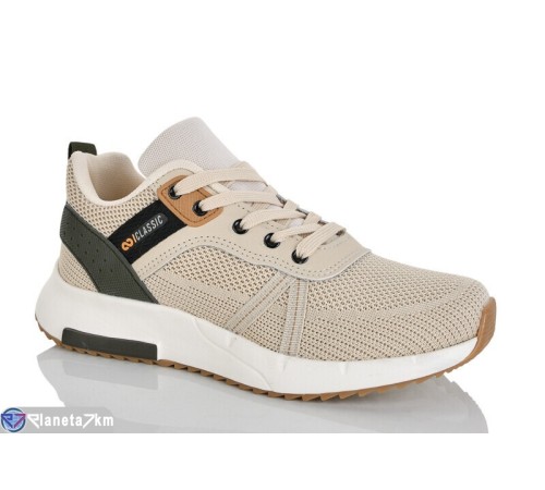 Кросівки на весну/осінь (8 пар р.36-41) бежевий  "KOMBO"