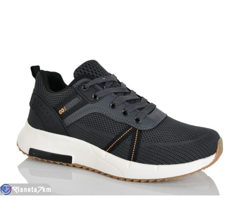 Кросівки на весну/осінь (8 пар р.36-41) сірий  "KOMBO"