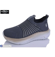 Дитячі кросівки на літо (8 пар р.32-37) сірий  "Baas"