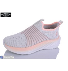 Дитячі кросівки на літо (8 пар р.32-37) сірий  "Baas"