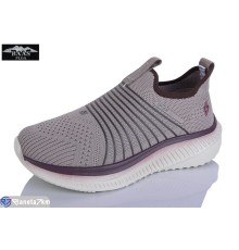 Дитячі кросівки на літо (8 пар р.32-37) коричневий  "Baas"