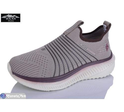 Дитячі кросівки на літо (8 пар р.32-37) коричневий  "Baas"