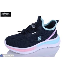 Дитячі кросівки на літо (8 пар р.32-37) синій  "Baas"