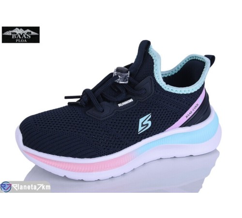 Дитячі кросівки на літо (8 пар р.32-37) синій  "Baas"