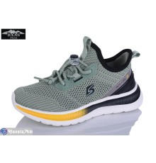 Дитячі кросівки на літо (8 пар р.32-37) зелений  "Baas"