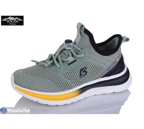 Дитячі кросівки на літо (8 пар р.32-37) зелений  "Baas"