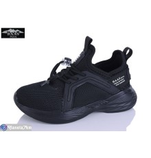 Дитячі кросівки на літо (8 пар р.32-37) чорний  "Baas"