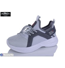 Дитячі кросівки на літо (8 пар р.32-37) сірий  "Baas"