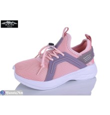 Дитячі кросівки на літо (8 пар р.32-37) рожевий  "Baas"