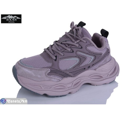 Дитячі кросівки на весну/осінь (8 пар р.32-37) фіолетовий  "Baas"