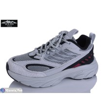 Дитячі кросівки на весну/осінь (8 пар р.32-37) сірий  "Baas"