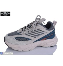 Дитячі кросівки на весну/осінь (8 пар р.32-37) сірий  "Baas"