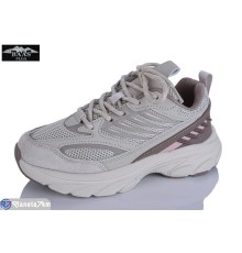 Дитячі кросівки на весну/осінь (8 пар р.32-37) бежевий  "Baas"