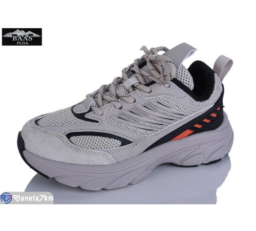 Дитячі кросівки на весну/осінь (8 пар р.32-37) бежевий  "Baas"