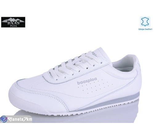 Кросівки жіночі на весну/осінь (8 пар р.36-41) білий  "Baas"