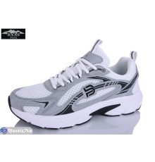 Кросівки чоловічі на весну/осінь (8 пар р.41-46) білий  "Baas"