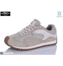 Кросівки жіночі на весну/осінь (8 пар р.36-41) бежевий  "Baas"