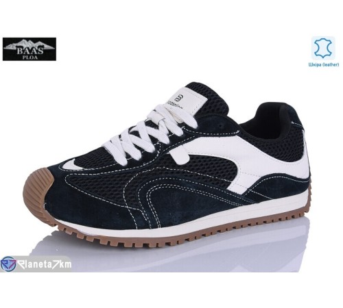 Кросівки жіночі на весну/осінь (8 пар р.36-41) чорний  "Baas"