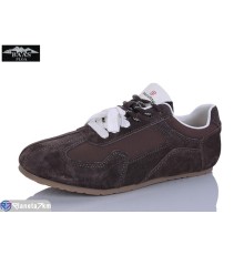 Кросівки жіночі на весну/осінь (8 пар р.36-41) коричневий  "Baas"