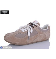 Кросівки жіночі на весну/осінь (8 пар р.36-41) бежевий  "Baas"